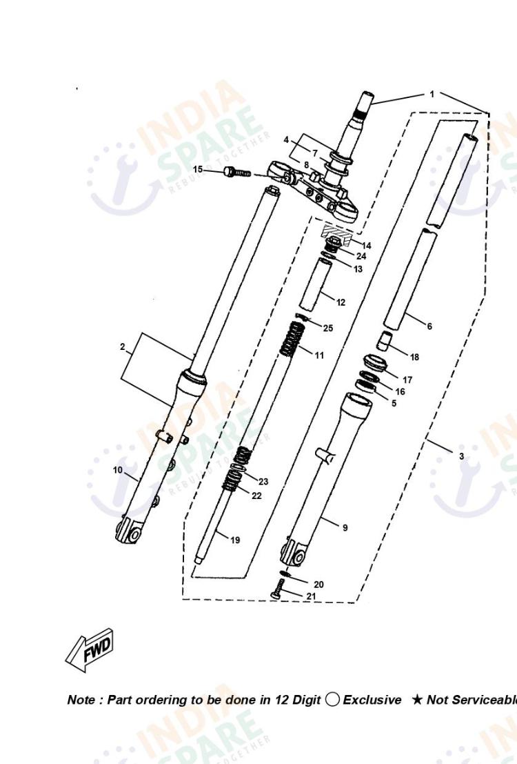 FRONT FORK